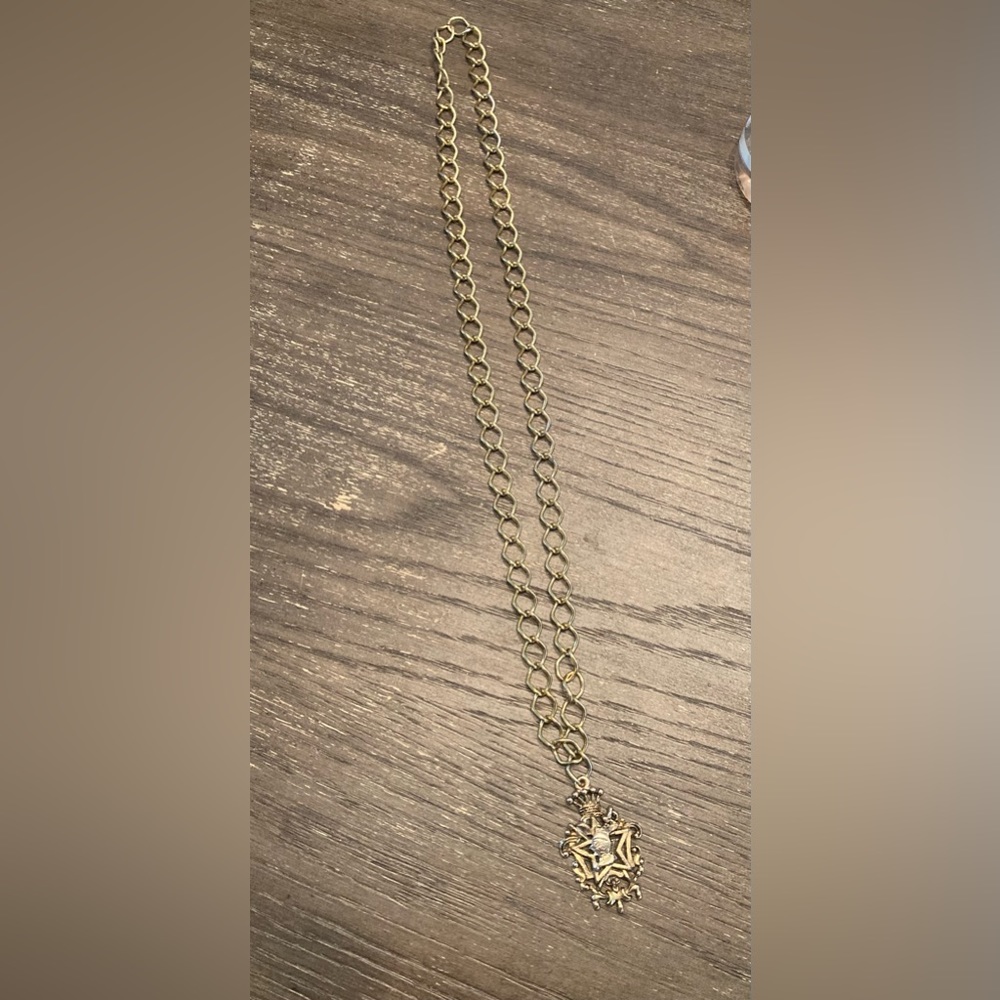 Coat Of Arms Necklace